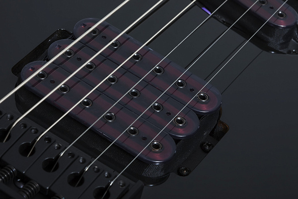 Электрогитара SCHECTER [SUNSET-6 TRIAD GBLK] электрогитара 6-струнная, корпус: ньятон, гриф: клен/палисандр, накладка: черное дерево, 24 лада, цвет: Gloss Black (GBLK)