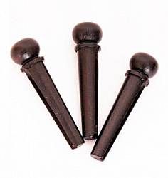 WBO GBPPE - Фиксатор струн, с глазком, черное дерево