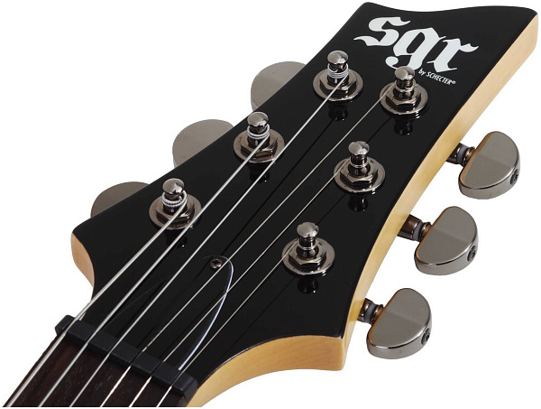 SCHECTER SGR C-1 MSBK - электрогитара, 24 лада