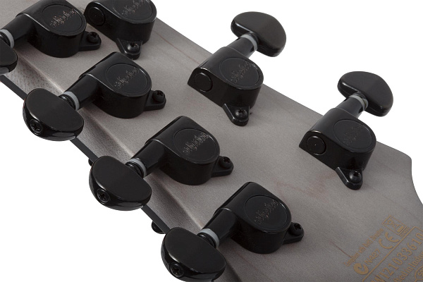 Электрогитара SCHECTER [OMEN ELITE-7 MS  BCHB] электрогитара 7-струнная, мультимензур, корпус: красное дерево, топ: кап, гриф: клен, накладка: палисандр, 24 лада, цвет: Black Cherry Burst (BCHB)