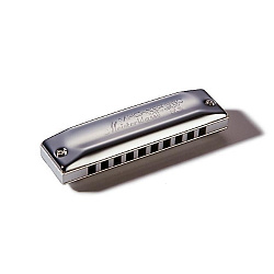 Hohner Meisterklasse C-major Губная гармошка М581016