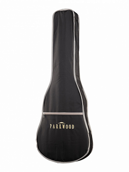 Parkwood W81-WBAG-BKS - Акустическая гитара, черная, с чехлом