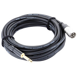 Cordial CCM 7,5 FM Микрофонный кабель с разъем XLR male