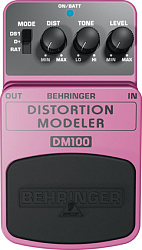 Behringer DM100- Педаль эффектов моделирования дисторшн