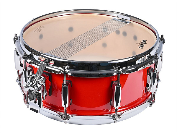 Малый барабан ZOWAG [Z7-SS1455 SCR] 14х5.5, цвет Solid Candy Red