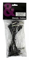 STANDS & CABLES PAC006 Инструментальный кабель, патчкорд