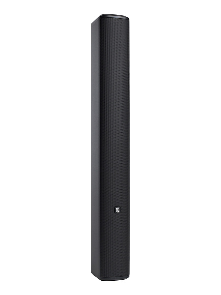 Звуковая колонна Intrend [ITSPK-CL425T-B] пассивная, 4x2.5", 8 Ом / 100V (100Вт), SPL 113dB,  106Hz-20kHz, 120°x20° (HхV), вес 3.5кг, цвет черный, крепление в комплекте, (цена за 1шт., в упаковке 2 шт.)