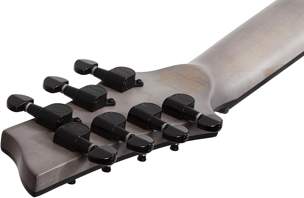 Электрогитара SCHECTER [OMEN ELITE-7 MS  BCHB] электрогитара 7-струнная, мультимензур, корпус: красное дерево, топ: кап, гриф: клен, накладка: палисандр, 24 лада, цвет: Black Cherry Burst (BCHB)
