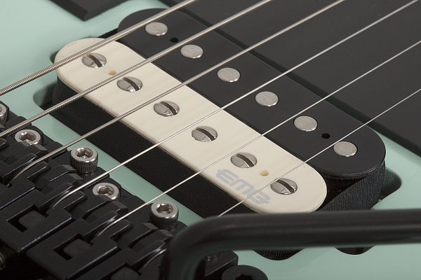 Электрогитара SCHECTER [SUN VALLEY SUPER SHREDDER PT-FR-S SFG] электрогитара 6-струнная, корпус: красное дерево, гриф: клен, накладка: клен, 24 лада, Sustaniac, FloydRose цвет: Sea Foam Green (SFG)