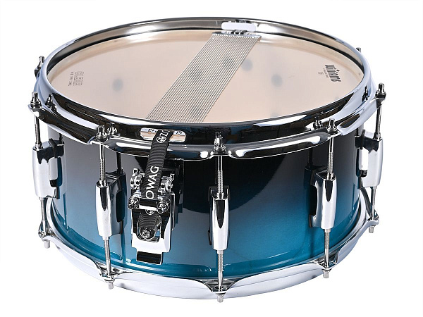 Малый барабан ZOWAG [Z7-SS1465 OBF] 14х6.5, цвет Ocean Blue Fade