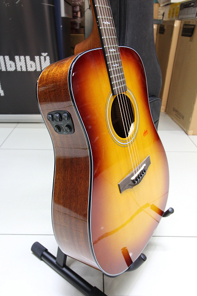 Kepma F1E D BS - Трансакустическая гитара