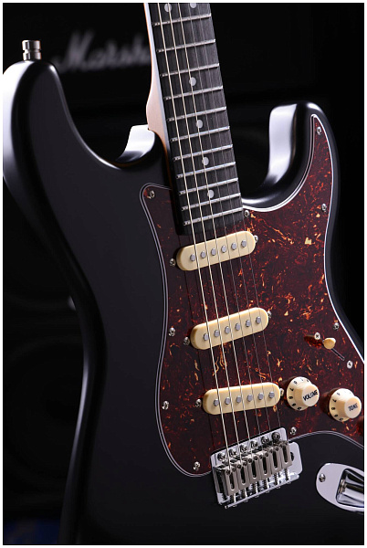 PATINA PS-3 BK - Электрогитара шестиструнная