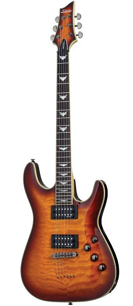 Электрогитара SCHECTER [OMEN EXTREME-6 VSB] электрогитара 6-струнная, корпус: красное дерево, топ: стеганый клен, гриф: клен, накладка: палисандр, 24 лада, цвет: Vintage Sunburst (VSB)