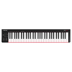 Nektar SE61 USB MIDI клавиатура, 61 клавиша, пяти октавная клавиатура, Bitwig 8 track, вес 3 к