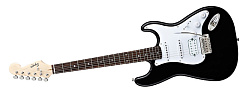 FENDER SQUIER AFFINITY STRATOCASTER MN BLACK - Электрогитара