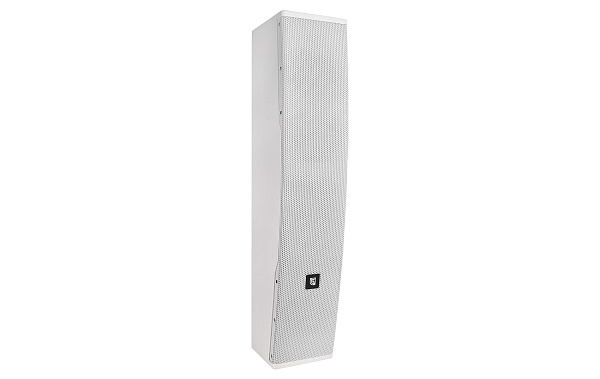 Звуковая колонна Intrend [ITSPK-441Sv2-W]  4х4"СЧ, 1.25"ВЧ, 4 Ом, 250 Вт RMS, 80Hz~20kHz, 40х120 гр. (VxH), maxSPL 116dB, материал корпуса фанера, подключение пружинные клеммы, крепление в комплекте, цвет белый
