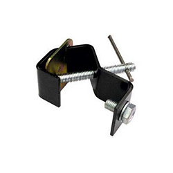 C60 BLACK - Струбцина для крепления на трубу d50-60 мм, сталь