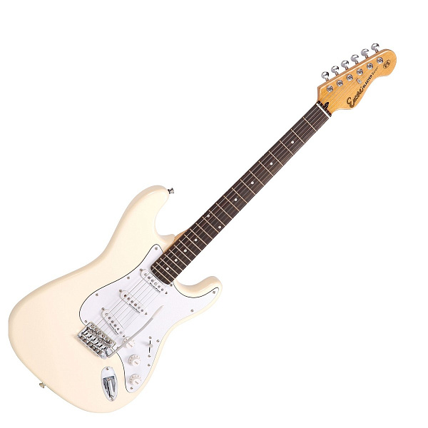 Encore E6VW - Электрогитара Stratоcaster, цвет белый