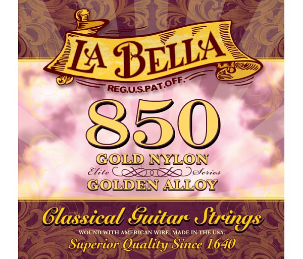 La Bella 850 - Комплект струн для классической гитары