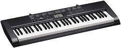 CASIO CTK-1150 cинтезатор 61 клавиша, 100 тембров, 100 стилей аккомпанемента, цвет черный.