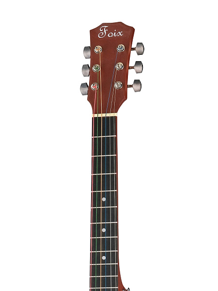 FOIX FFG-3861C-NAT Акустическая гитара, с вырезом, цвет натуральный
