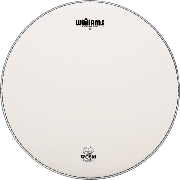 Двуслойный пластик WILLIAMS [WC2M-10MIL-13] 13", с напылением, белый