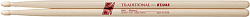 TAMA 5B - Барабанные палочки, дуб, наконечник конический деревянный