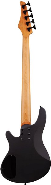 Бас-гитара SCHECTER [C-5 STANDARD CS] бас-гитара 5-струнная, корпус: красное дерево, топ из капа, гриф: печеный клен, накладка: палисандр, 24 лада, цвет Charcoal Satin (CS)