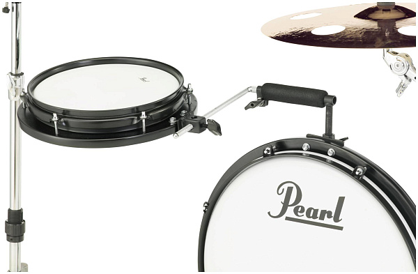 PEARL PCTK-1810 - компактная ударная установка для практических занятий,...