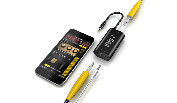 IK MULTIMEDIA iRig 2 - Компактный интерфейс для гитары