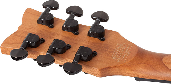 Электрогитара SCHECTER [SOLO-II STANDARD OBB] электрогитара 6-струнная, корпус: красное дерево, топ из капа, гриф: печеный клен, накладка: палисандр, 22 лада, цвет Ocean Blue Burst (OBB)