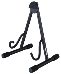 QUIK LOK GS436 - Стойка для электро- и бас-гитары, цвет - чёрный