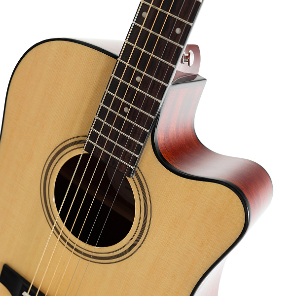 Emotive Rightwood D2 NA - Акустическая гитара дредноут, цвет натуральный