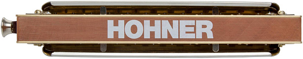 HOHNER Super Chromonica F - Губная гармоника хроматическая