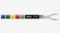 Tasker C128-YELLOW микрофонный кабель OFC 2х0,35 мм2 профи.