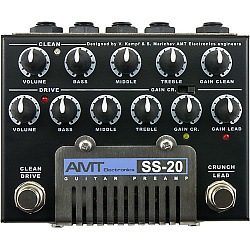 AMT Electronics SS-20 Ламповый гитарный предусилитель с блоком питания