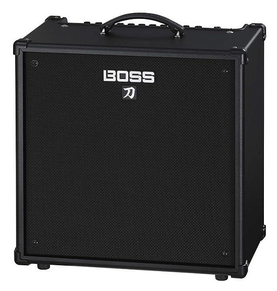 Басовый комбоусилитель BOSS [KTN-110B] серии Katana Bass, 60 Вт, динамик 10", процессор эффектов, петля эффектов, USB интерфейс, вес 16,8 кг