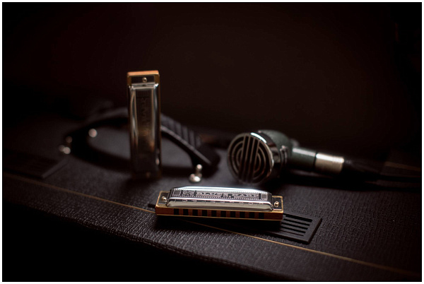 HOHNER HOHNER Blues Harp A-major - Губная гармоника историческая серия