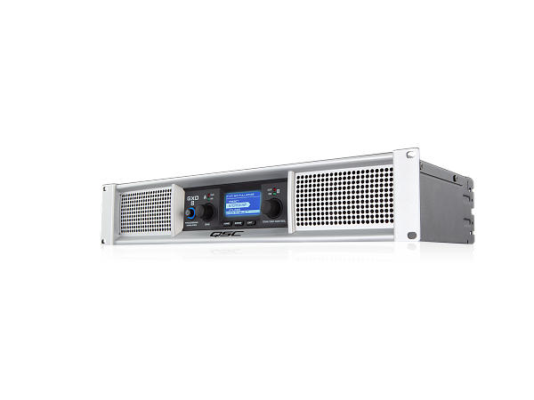 QSC GXD8 / 2-канальный усилитель мощности c DSP, 2 x 800 Вт  8 Ом 