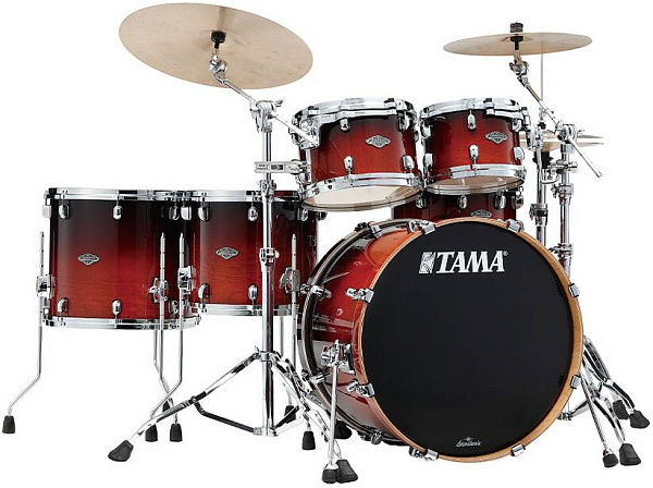 TAMA MBS52RZS-DCF STARCLASSIC PERFORMER ударная установка из 5-ти барабанов,...
