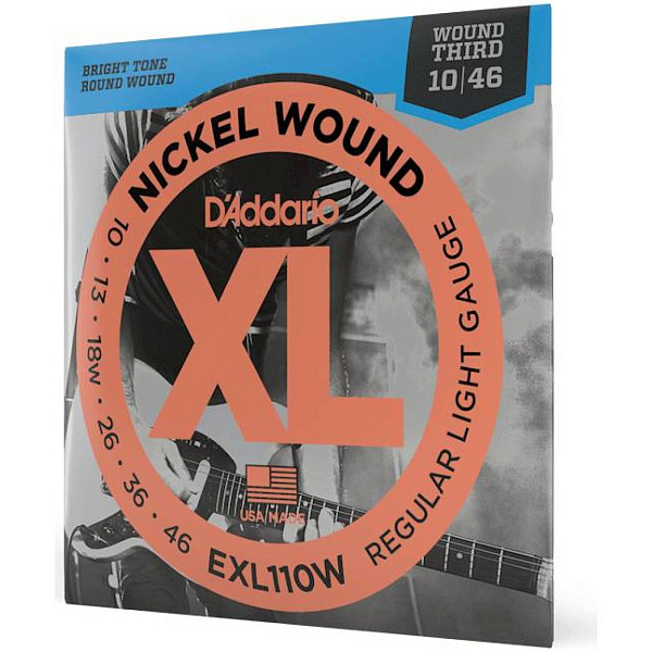 D'ADDARIO EXL110 W (10-46) - Струны для электрогитары