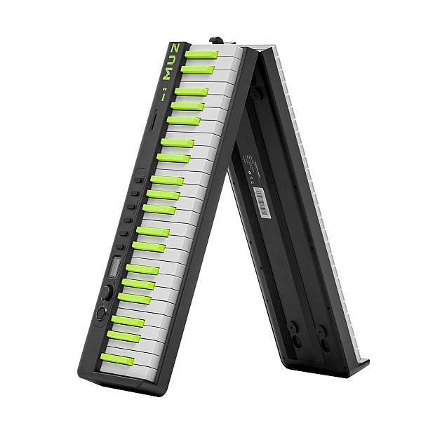 MUZPLANET FOLD BK - Складное цифровое пианино