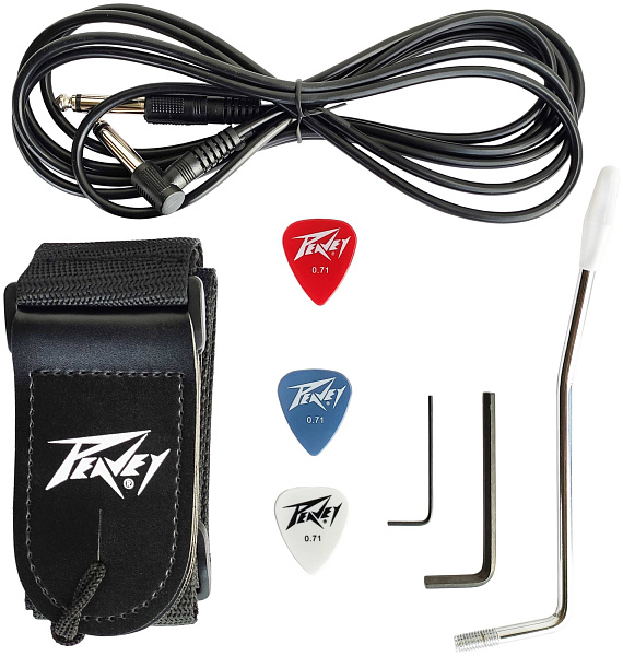 PEAVEY Raptor Plus Pack Black - Электрогитара шестиструнная
