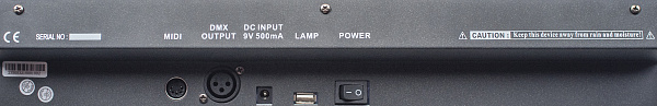 YPi SO-1323 192 DMX контроллер для работы с динамическими приборами (сканеры, вращающиеся головы )