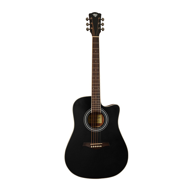 ROCKDALE Aurora D6 Satin C BK - Акустическая гитара