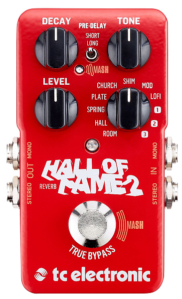 TC Electronic HALL OF FAME 2 REVERB - Педаль эффектов ревер