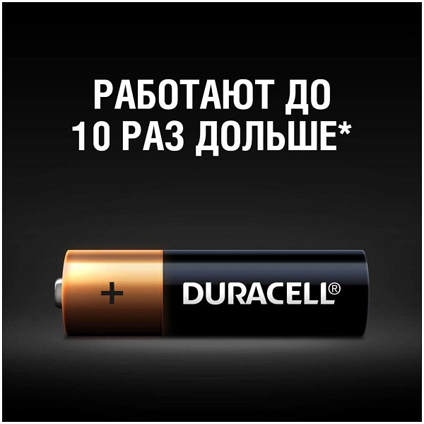DURACELL LR6 BASIC NEW уп 12 шт - Батарейка тип AA
