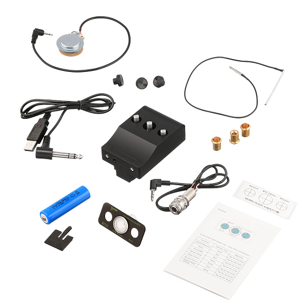 DEVISER A-3 - Звукосниматель для акустических гитар трансакустический