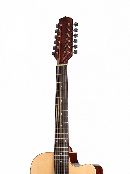 Hora W12205CTW-NAT Standart Western - Акустическая гитара 4/4, 12-струнная с вырезом
