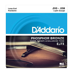D'Addario EJ73 - Комплект струн для мандолины